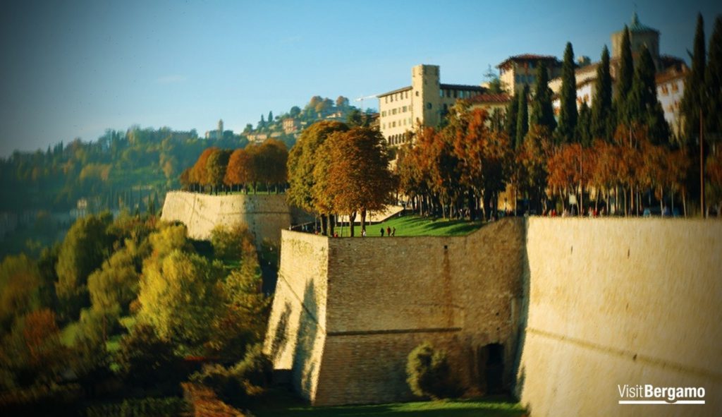 mura Bergamo Unesco